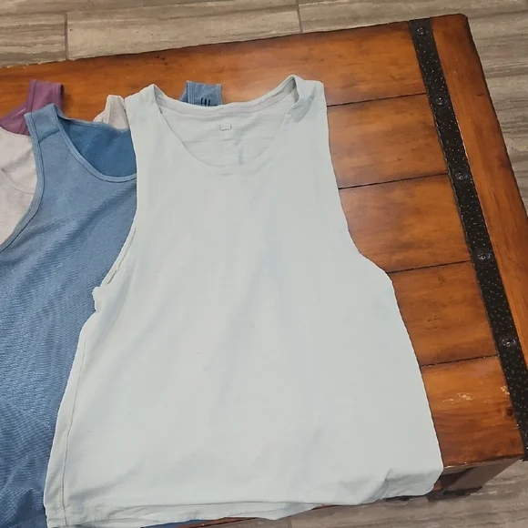 Mens Lululemon 5 Tank Top Bundle - Picture 2 of 10